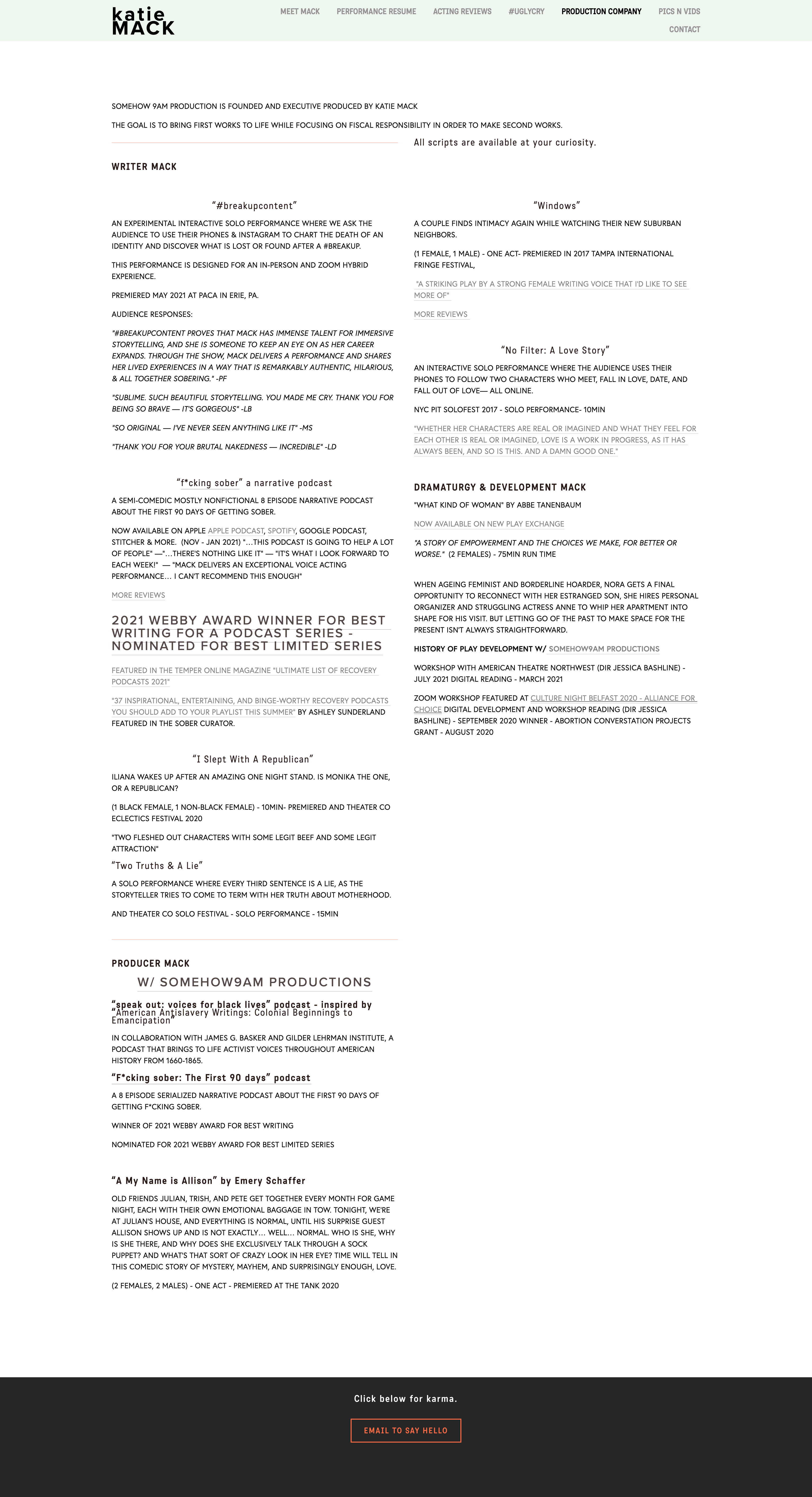 Production Company